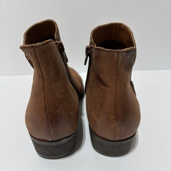 Lucky Brand Women’s Banterr, Brown Ankle Booties, Size 8.5 M - Picture 4 of 5